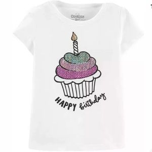 Carter’s Sequin Happy Birthday Tee (12M)